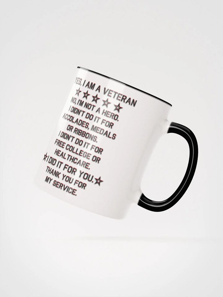Veteran - Mug product image (25)