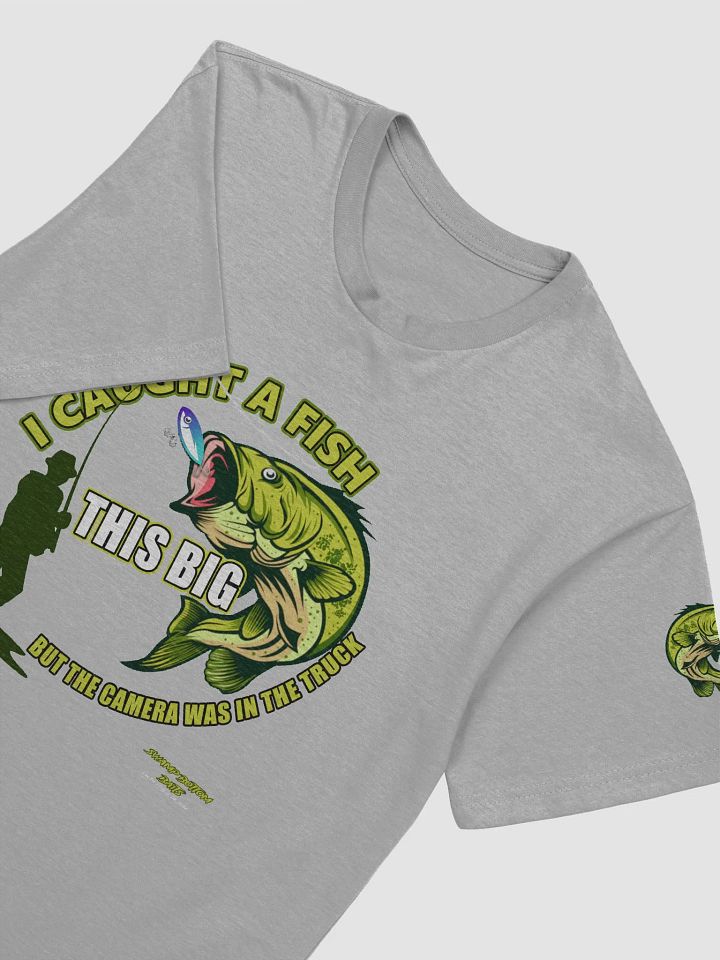 Caught A Fish This Big T-shirt product image (1)