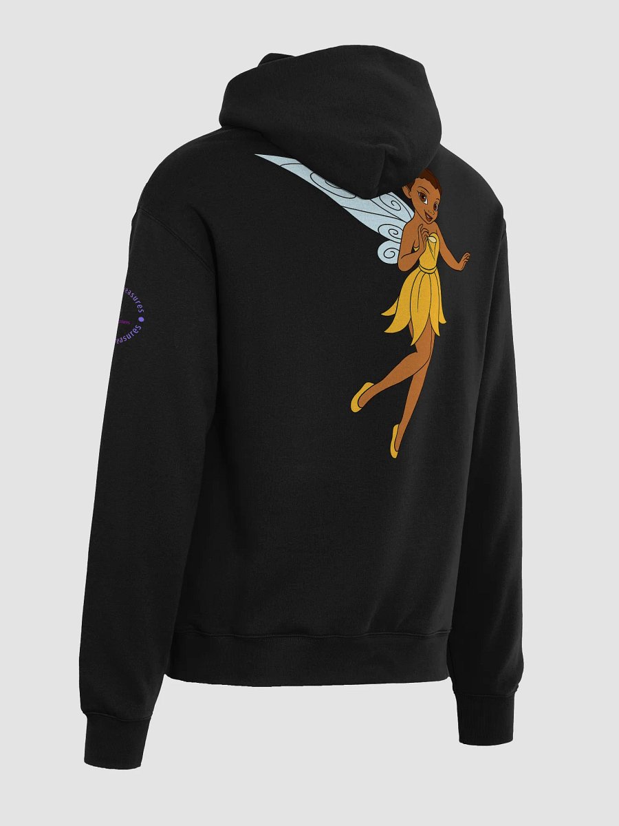 Be Magical. – Fairycore Back-Print Unisex Hoodie product image (5)