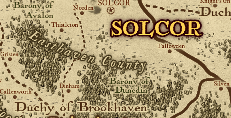 Imperium Map (sienna) product image (1)
