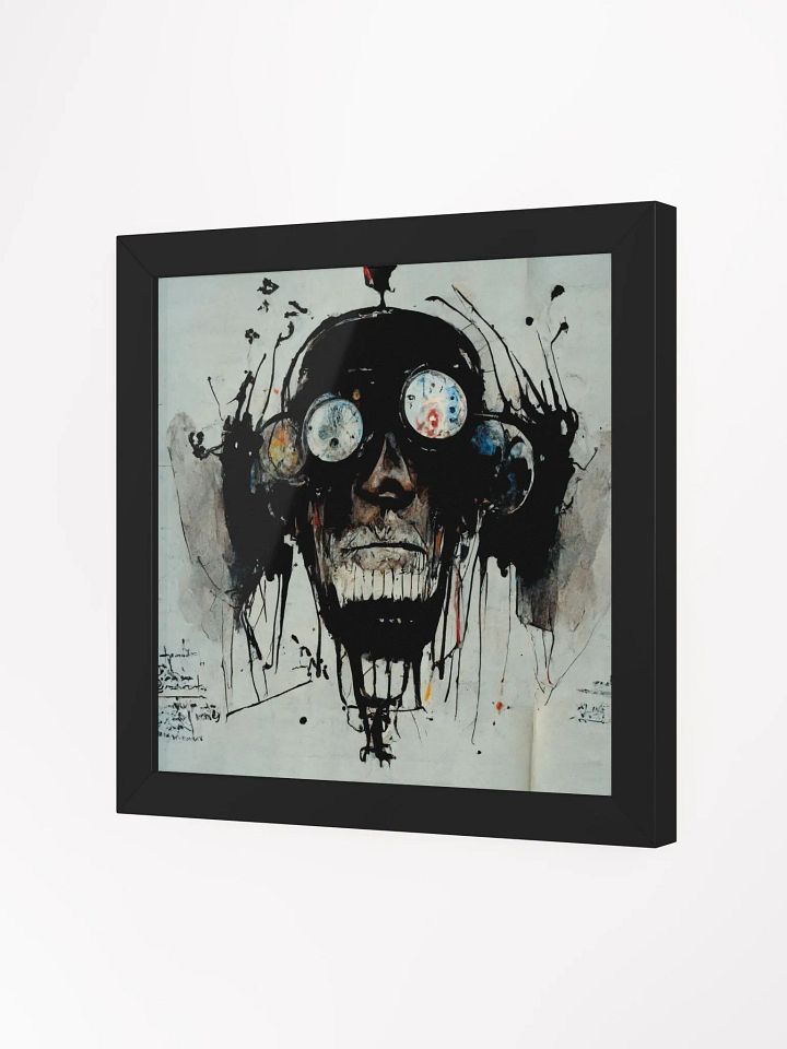 Vibrant Ayous Wood Framed Matte Poster product image (8)