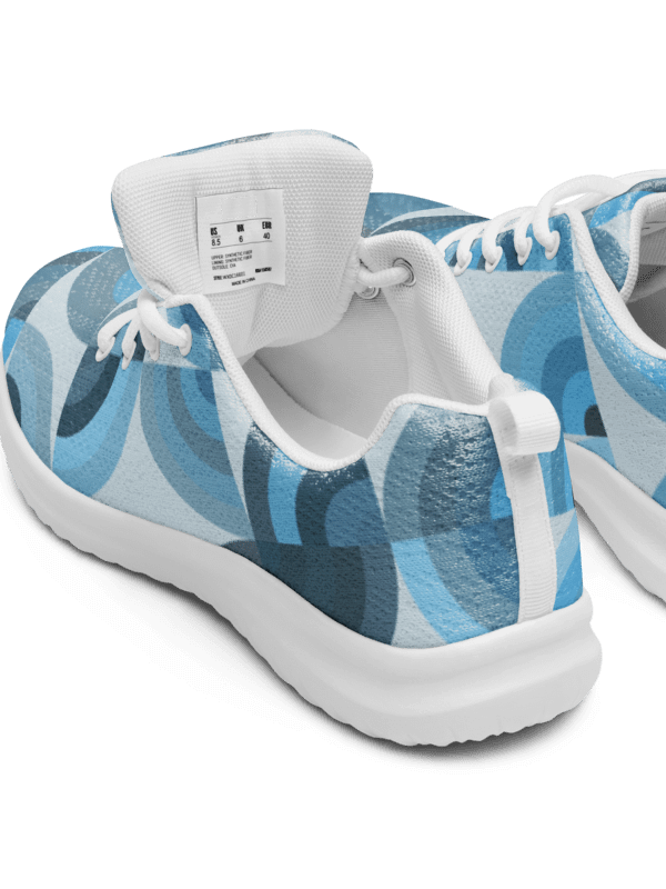 Sapphire Geometric Women's Sneakers product image (4)