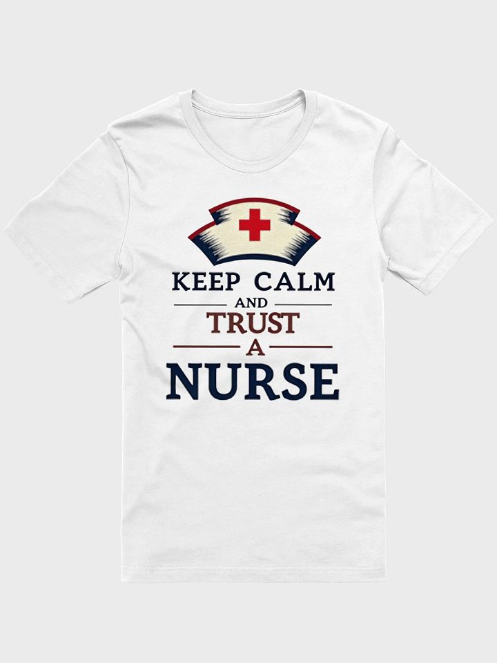 Trust a Nurse Nurse's Cap T-Shirt product image (10)