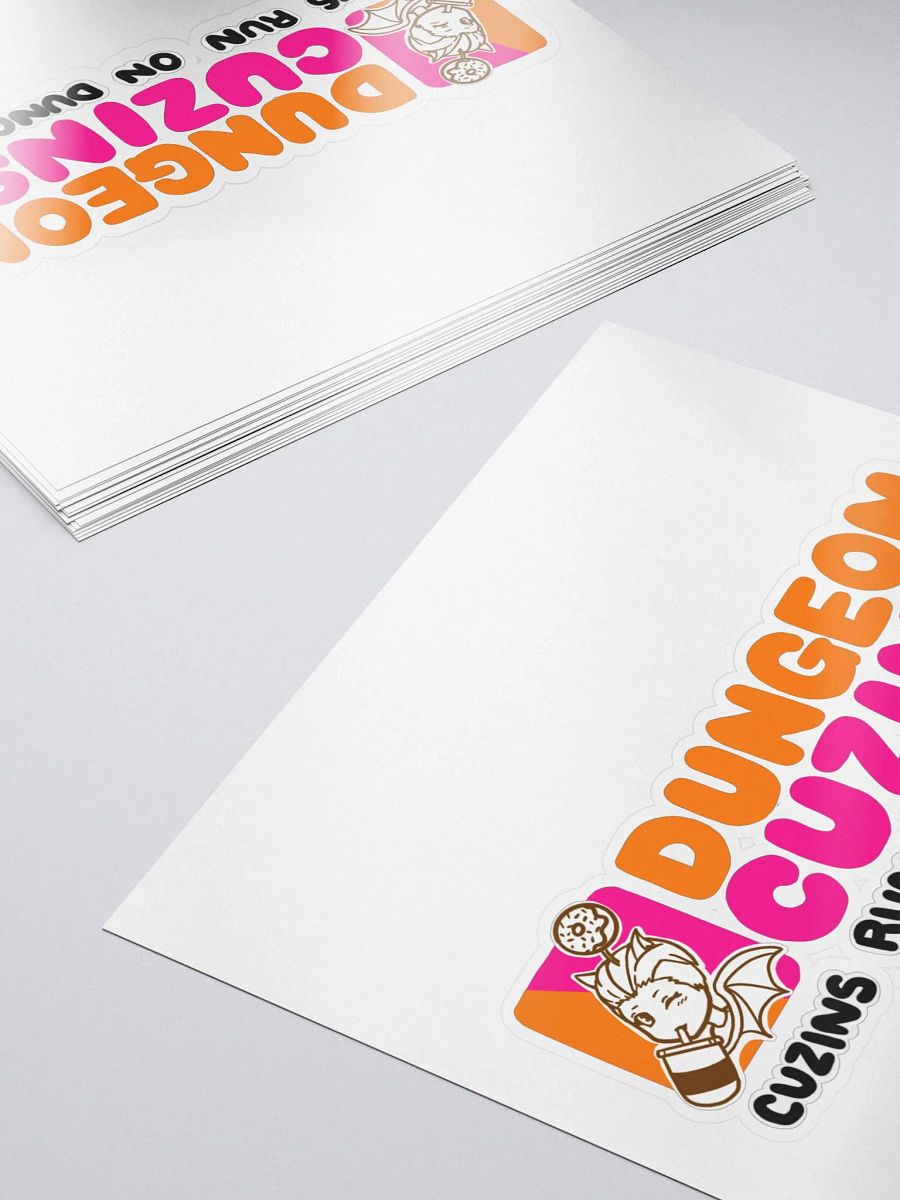 Dungeon Cuzins Sticker product image (5)