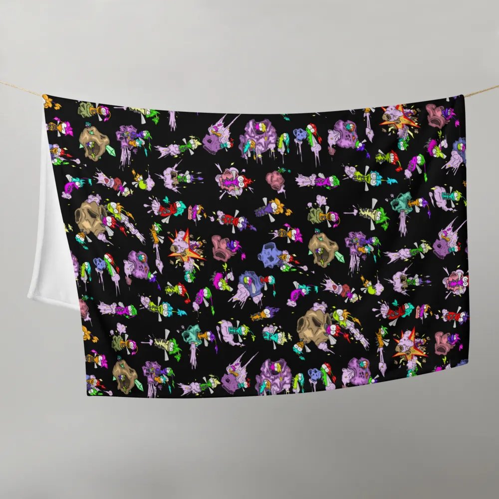 Distractoids! Fuzzy Blanket product image (21)