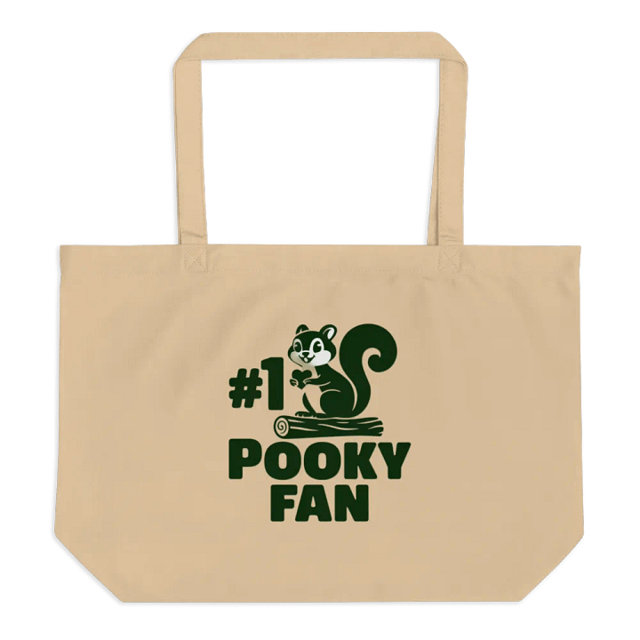 Pooky Fan Eco Tote product image (1)