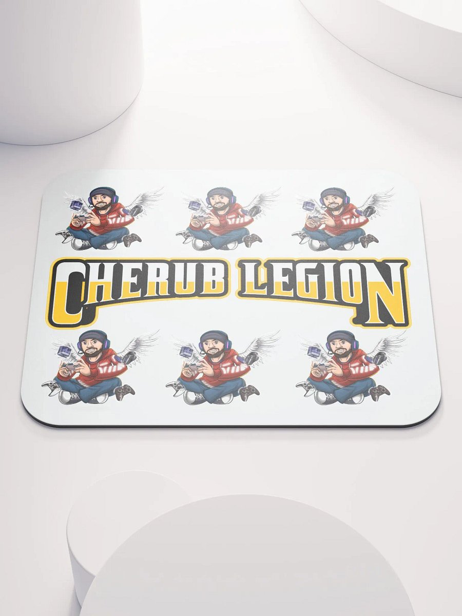 Classic Cherub Overload Mouse Pad product image (1)