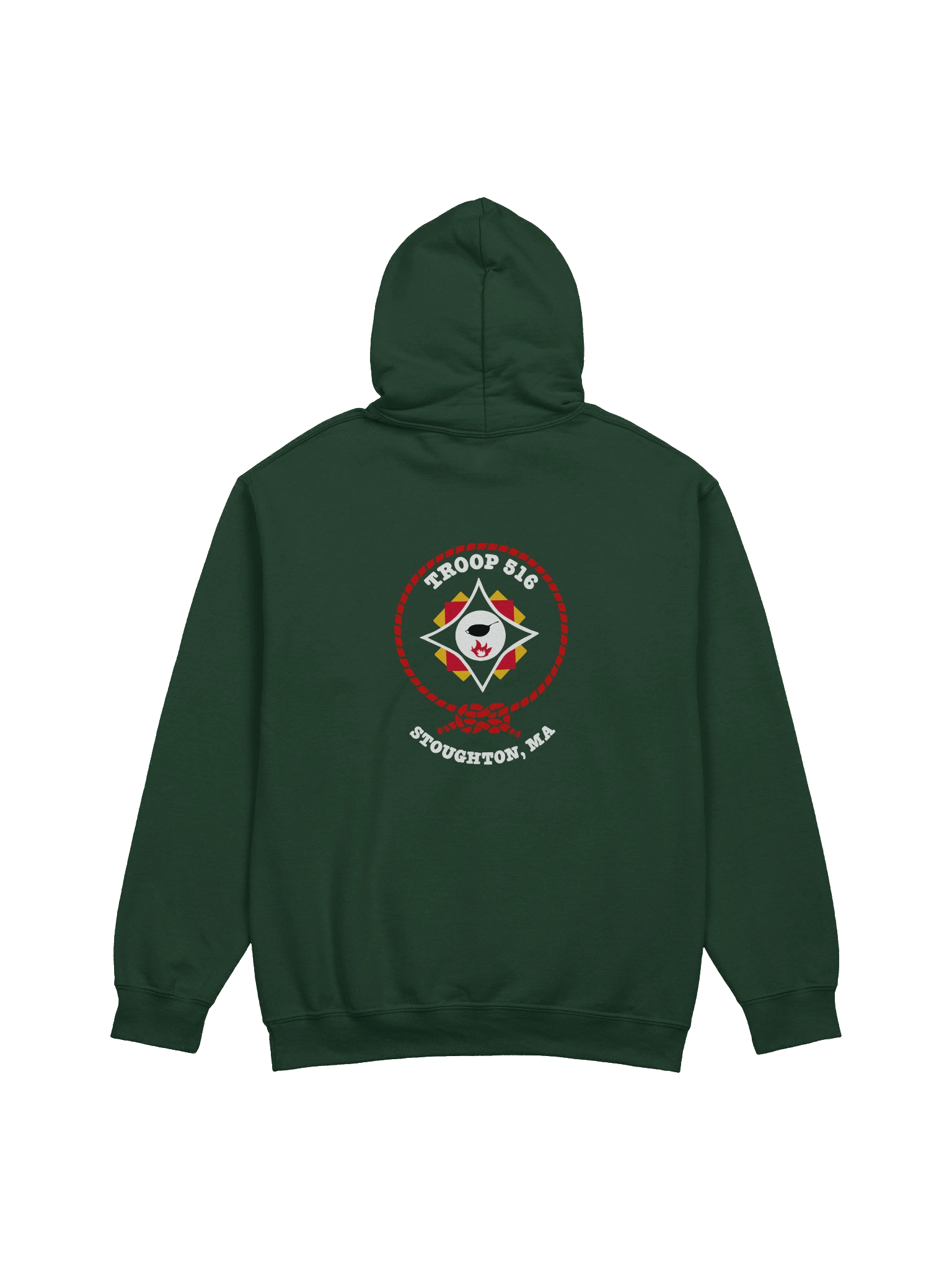 Troop 516 Hoodie product image (2)