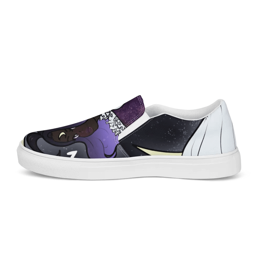 Crescent Princess - Slip On Mens Canvas Shoes product image (12)