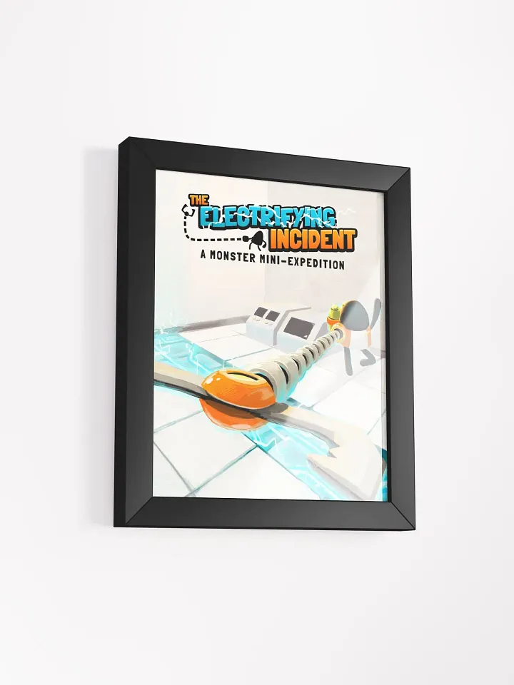The Electrifying Incident Framed Print product image (11)