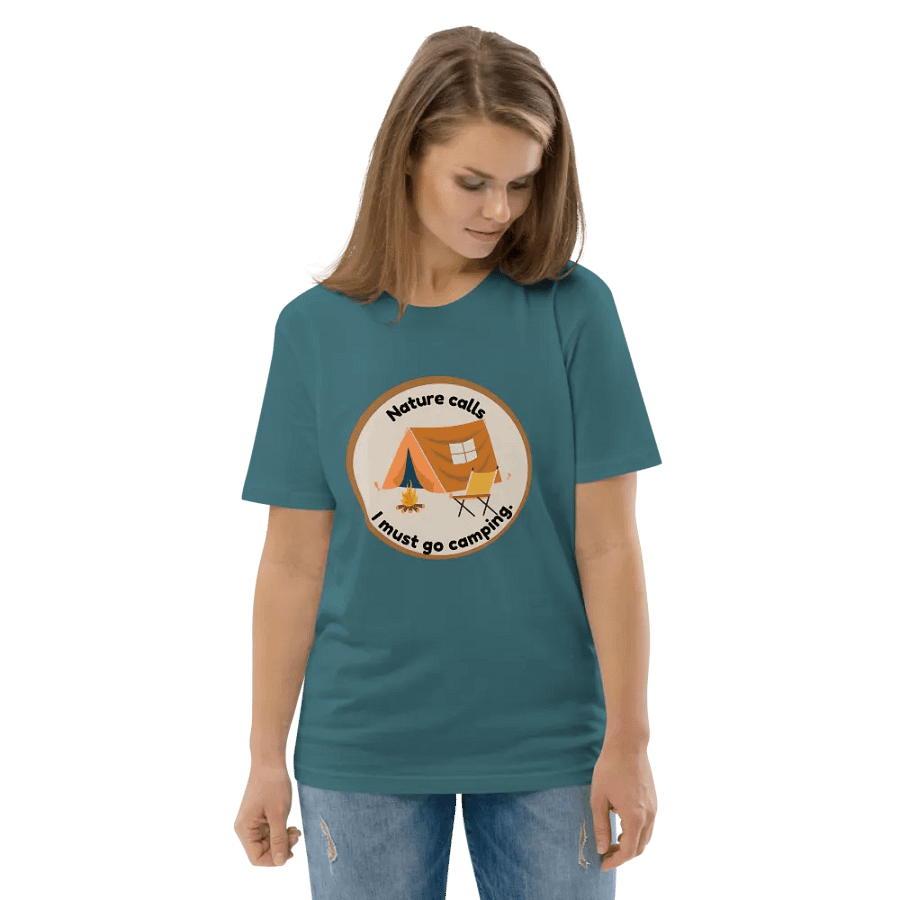 camping design T-shirt product image (6)