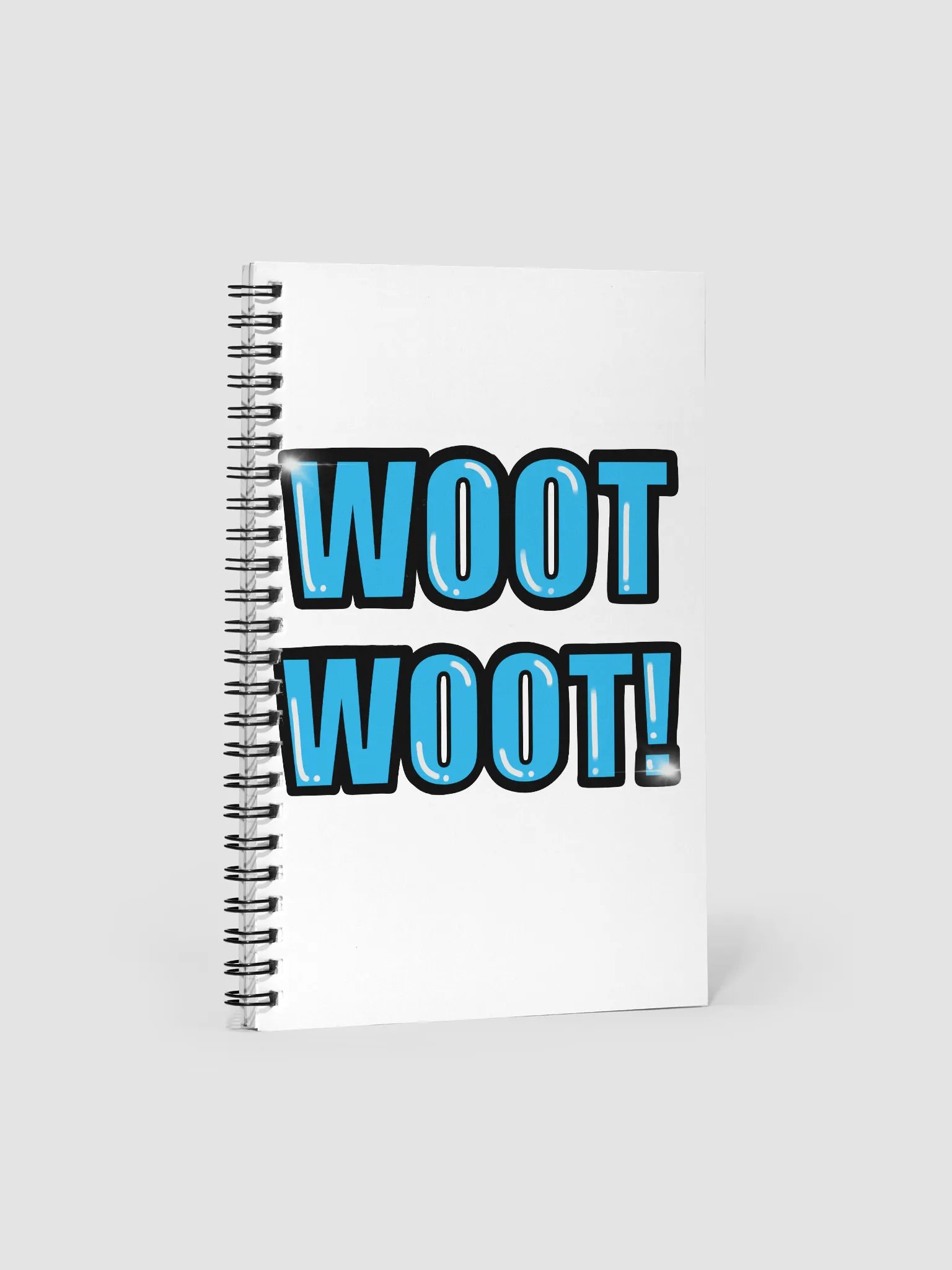 Woot Woot! Notebook product image (1)