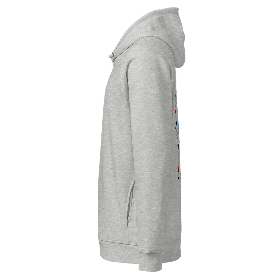 Stanley/Stella Unisex Organic Side Pocket Hoodie (Vegan and Recycled) product image (4)