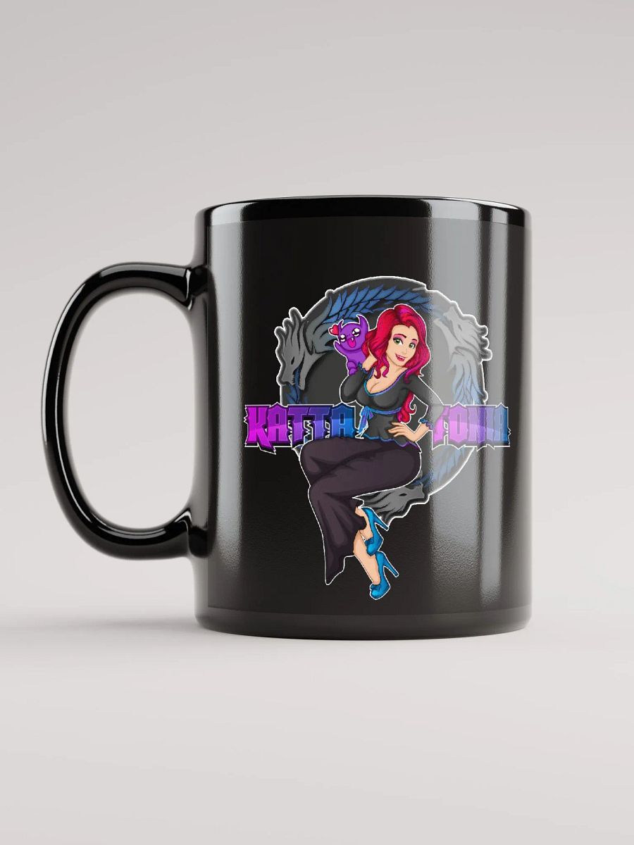 Black Mug Kattatonia Logo 2 product image (11)