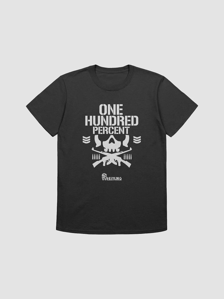 QSHW 100% (ONE HUNDRED PERCENT) (WHITE DESIGN) T-SHIRT product image (1)