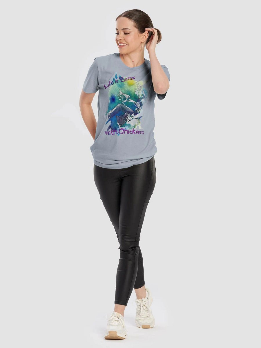 Life is Better With Chickens - Unisex T-Shirt product image (103)
