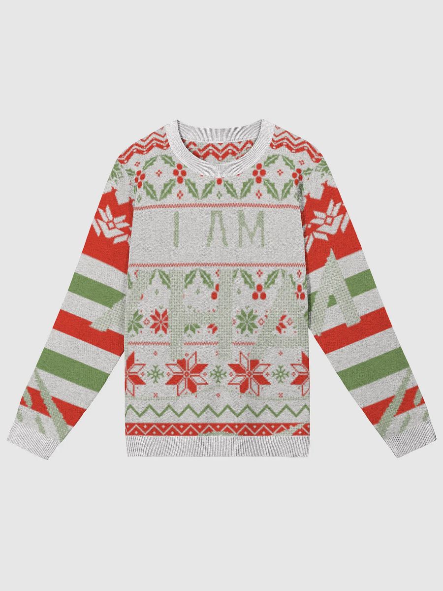 Festive Reindeer Knitted Sweater product image (4)