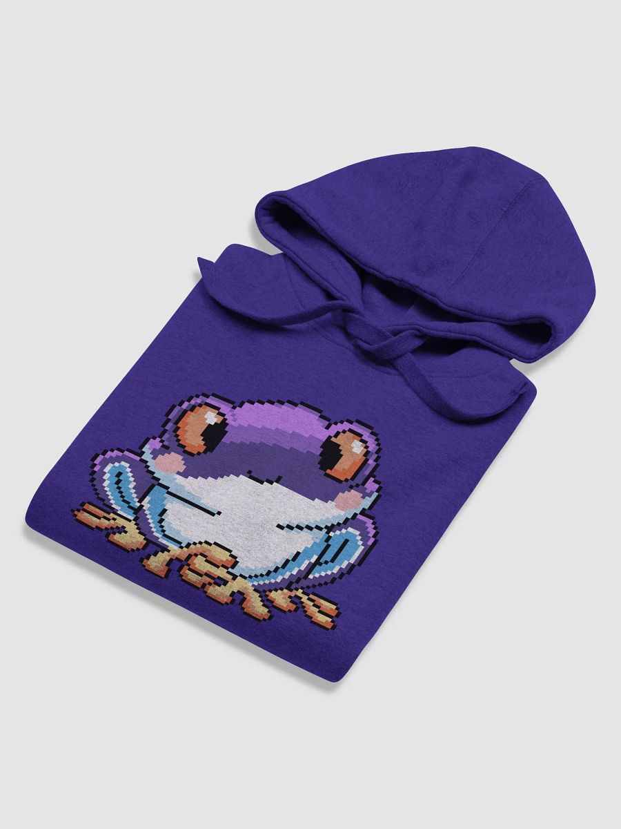 Purple Rip the Frog Premium Hoodie product image (3)