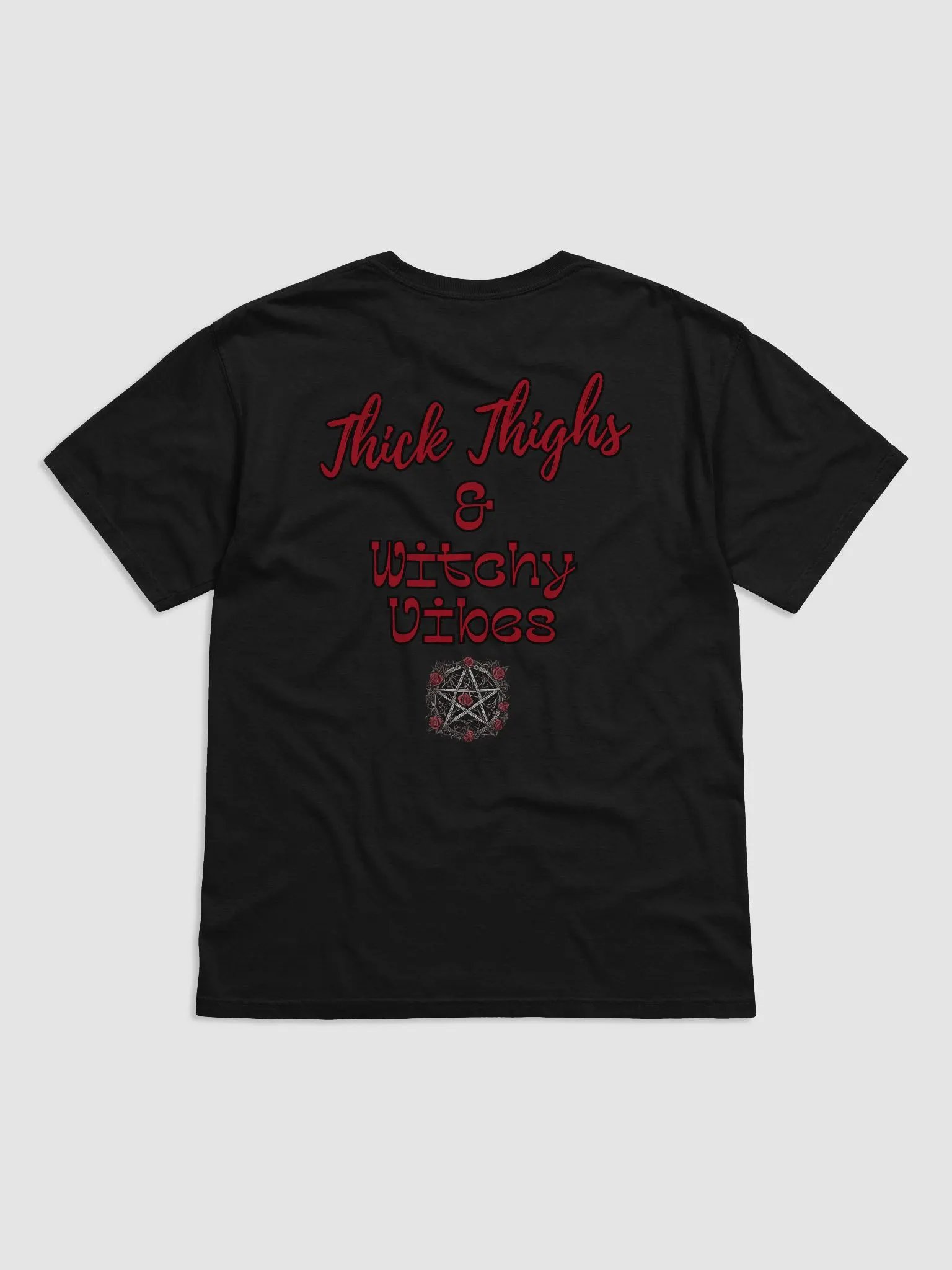 Thick Thighs Witchy Vibes T-Shirt product image (10)