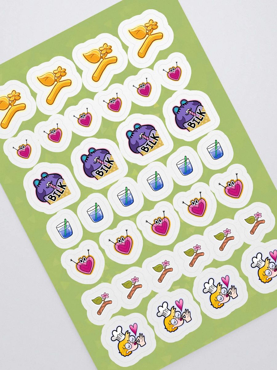 Lil Branches Crossing Emote Planner Sticker Sheet product image (1)