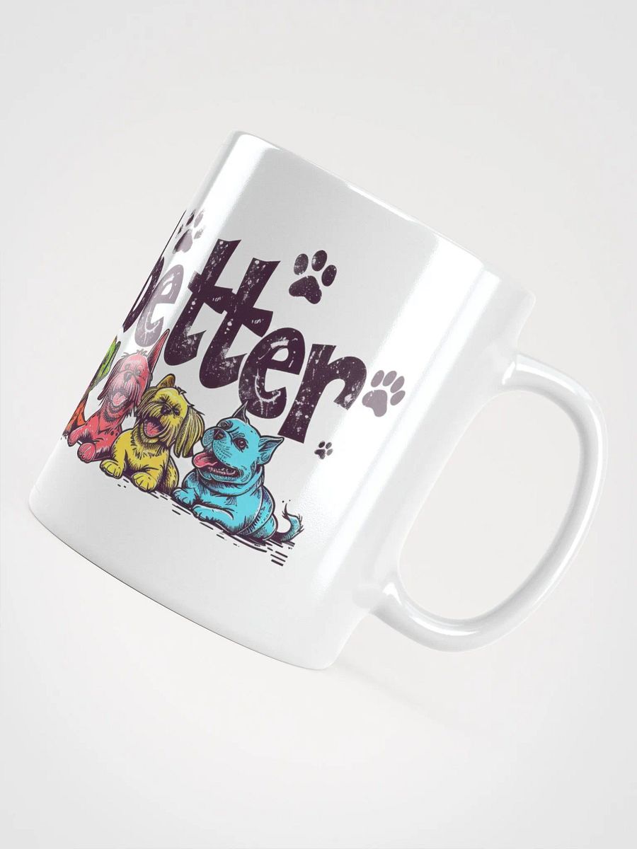 Pawsitively Happy Mug product image (4)