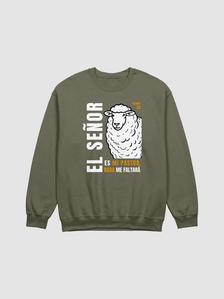Sudadera Unisex Cuello Redondo | El Señor es mi Pastor product image (5)