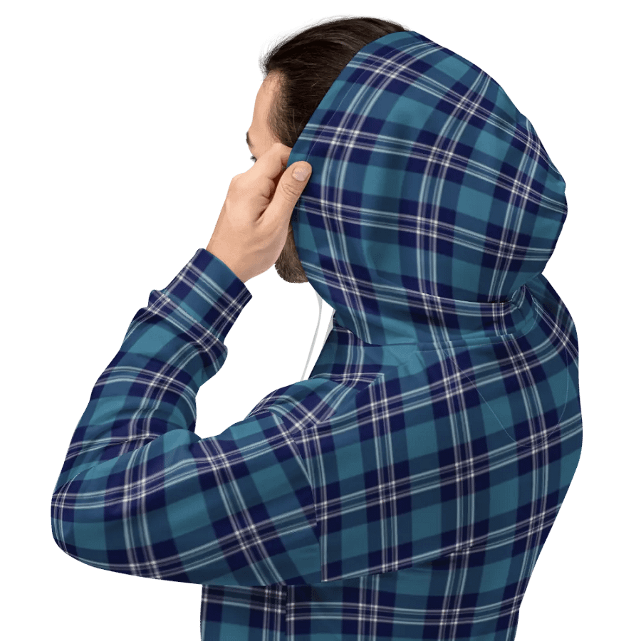 St Andrews Tartan Hoodie product image (8)