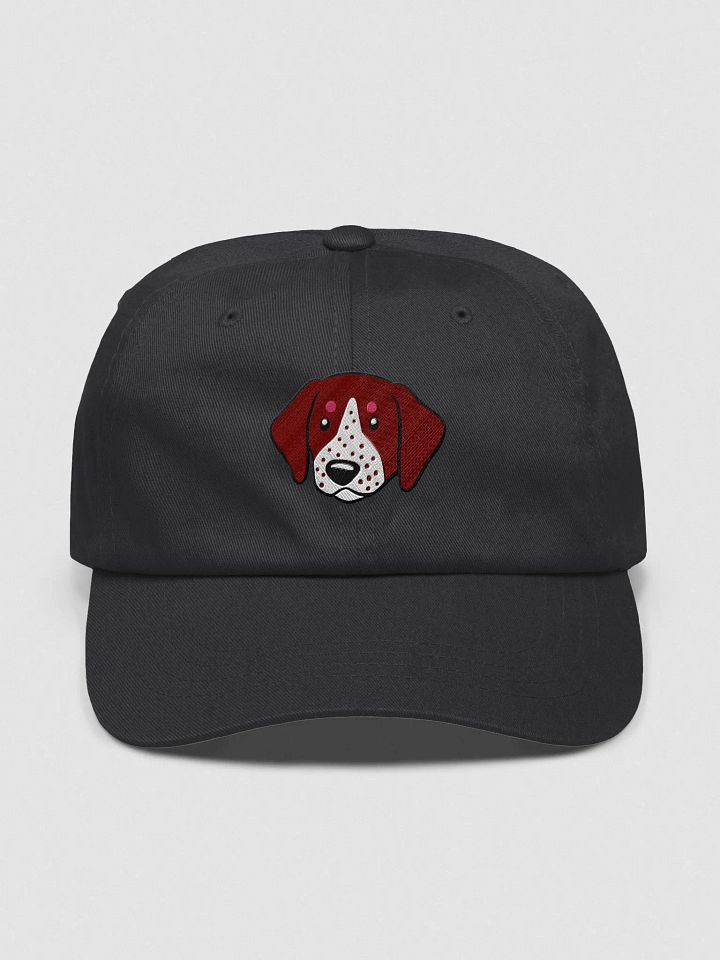 Friendly German Shorthaired Pointer Pup Embroidered Dad Hat product image (1)