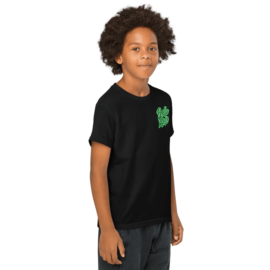 BellaRose St. Patty's Youth Sports Tee product image (5)