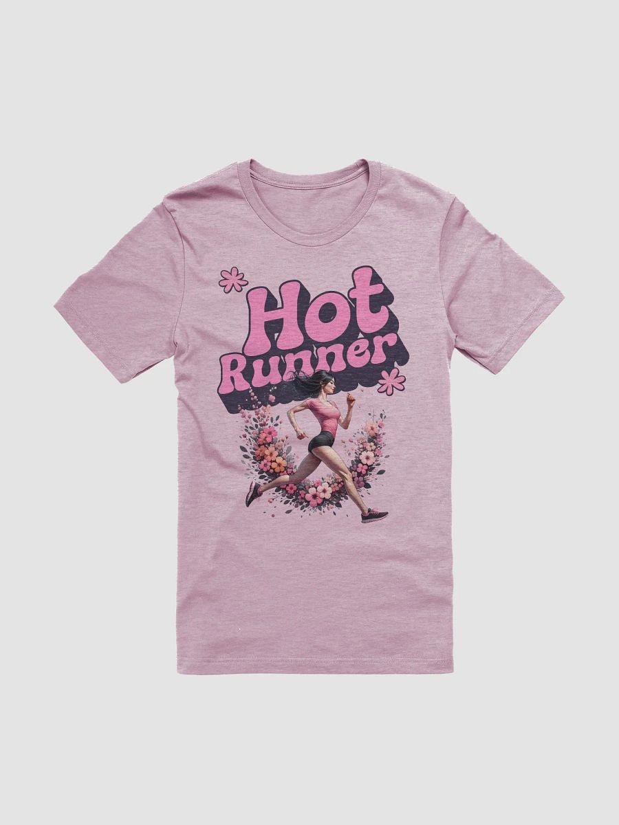 Floral Runner Vibes T-Shirt product image (1)