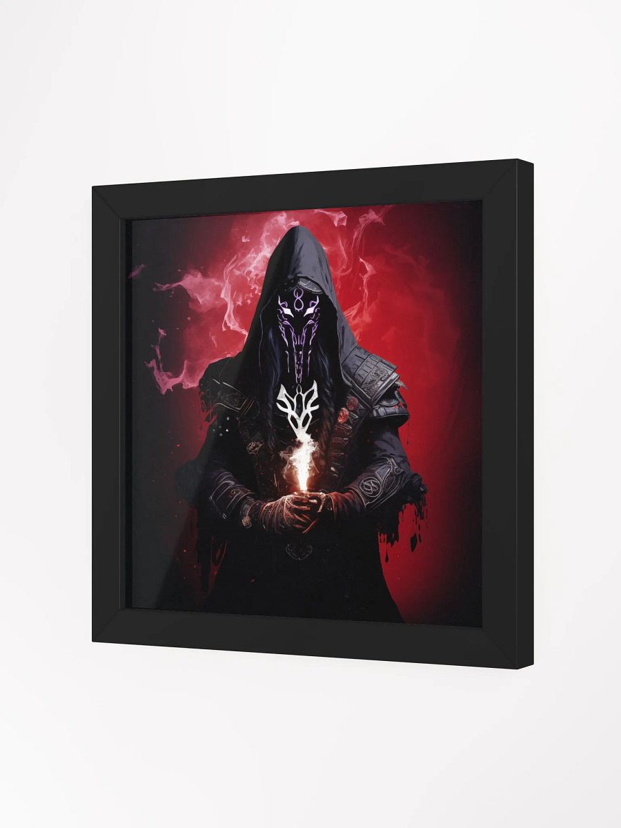 In Legion We Trust #3 Framed Matte Poster - Legion Art Series product image (2)