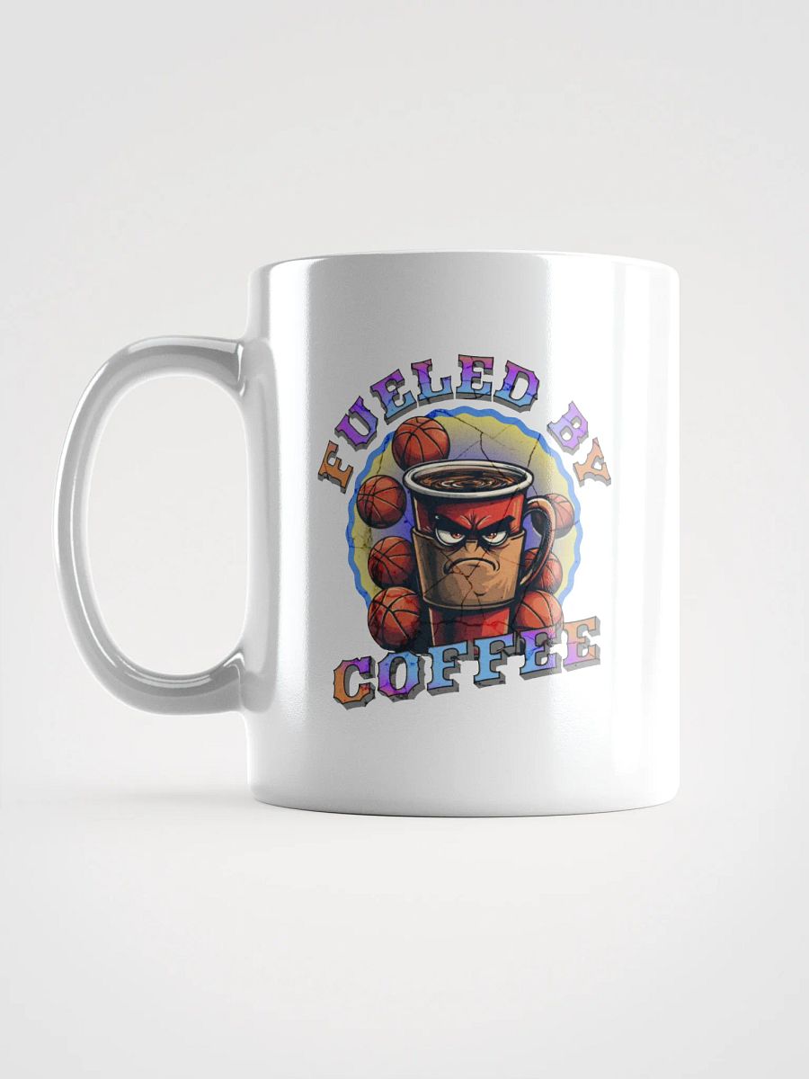 Fueled by Coffee Basketball Mug product image (1)