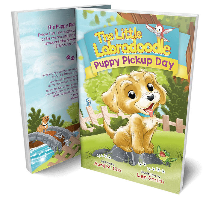 Digital Gift Set (Little Labradoodle Series) product image (2)