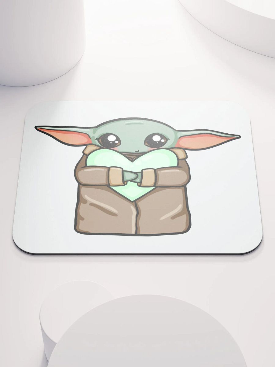 Mint Love Mousepad product image (1)
