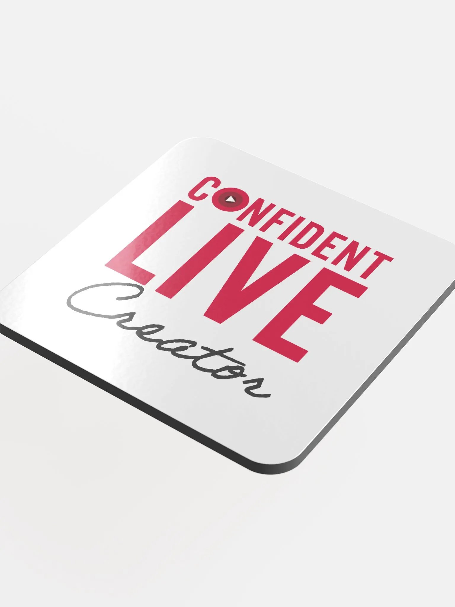 Confident Live Creator Coaster product image (4)