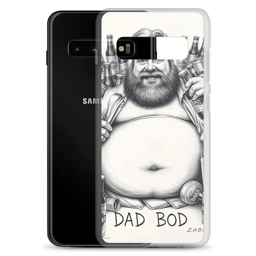 Dad Bod Beer Lover Samsung® Case product image (8)