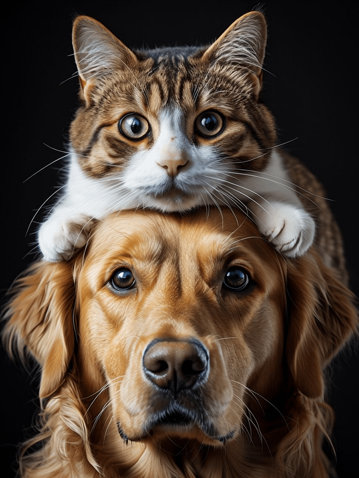 Paws and Reflect Framed Poster product image (1)
