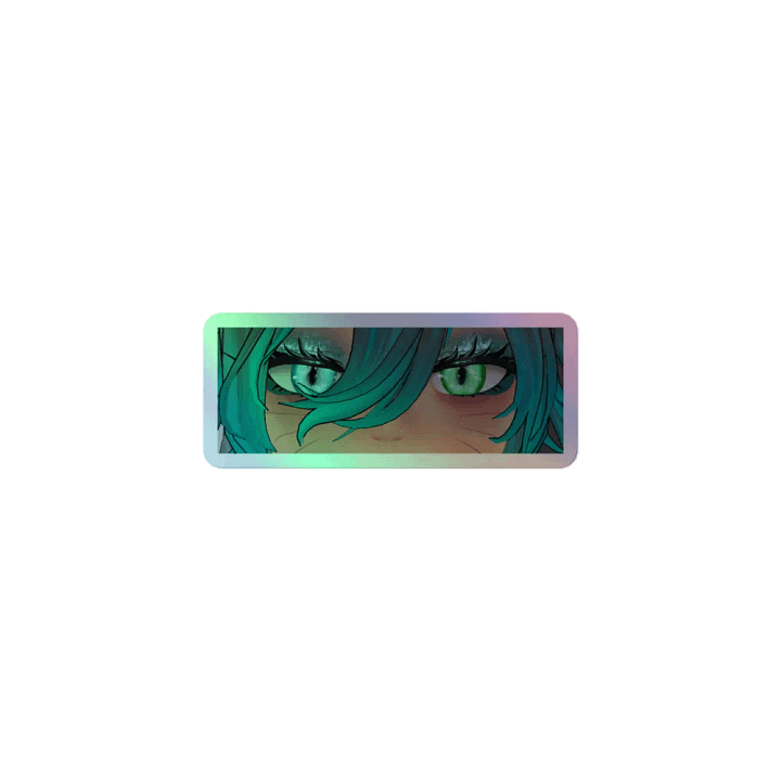Enchanting Eyes Holographic Sticker Set product image (1)