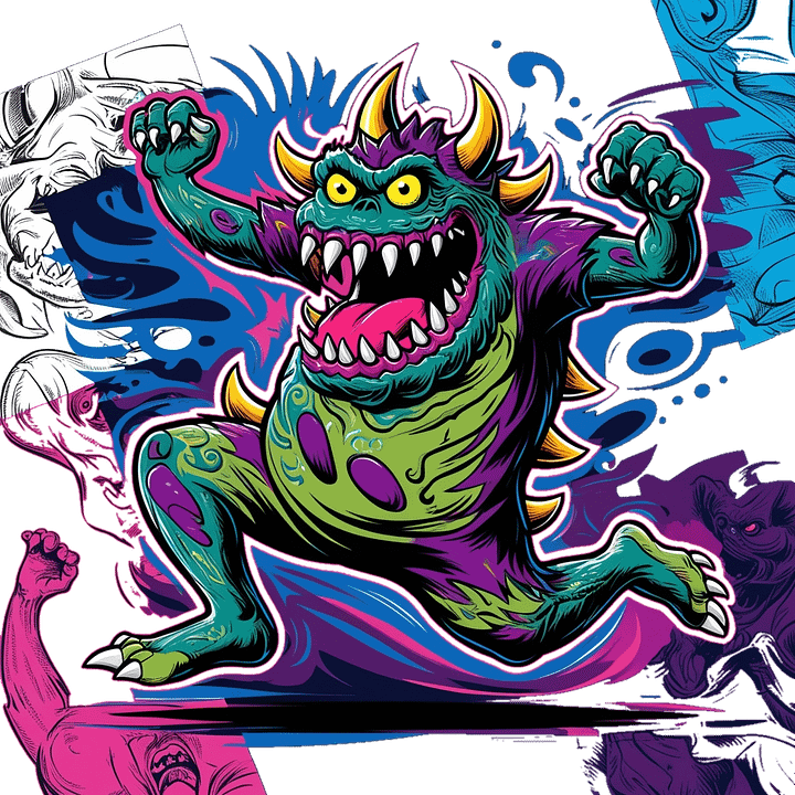 Halloween Monster Dancing product image (2)