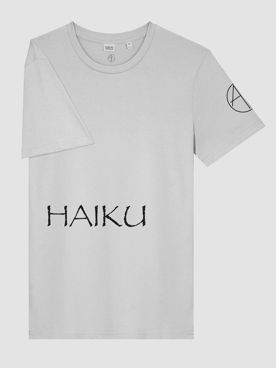 HAIKU 9 ORGANIC UNISEX TEE product image (6)