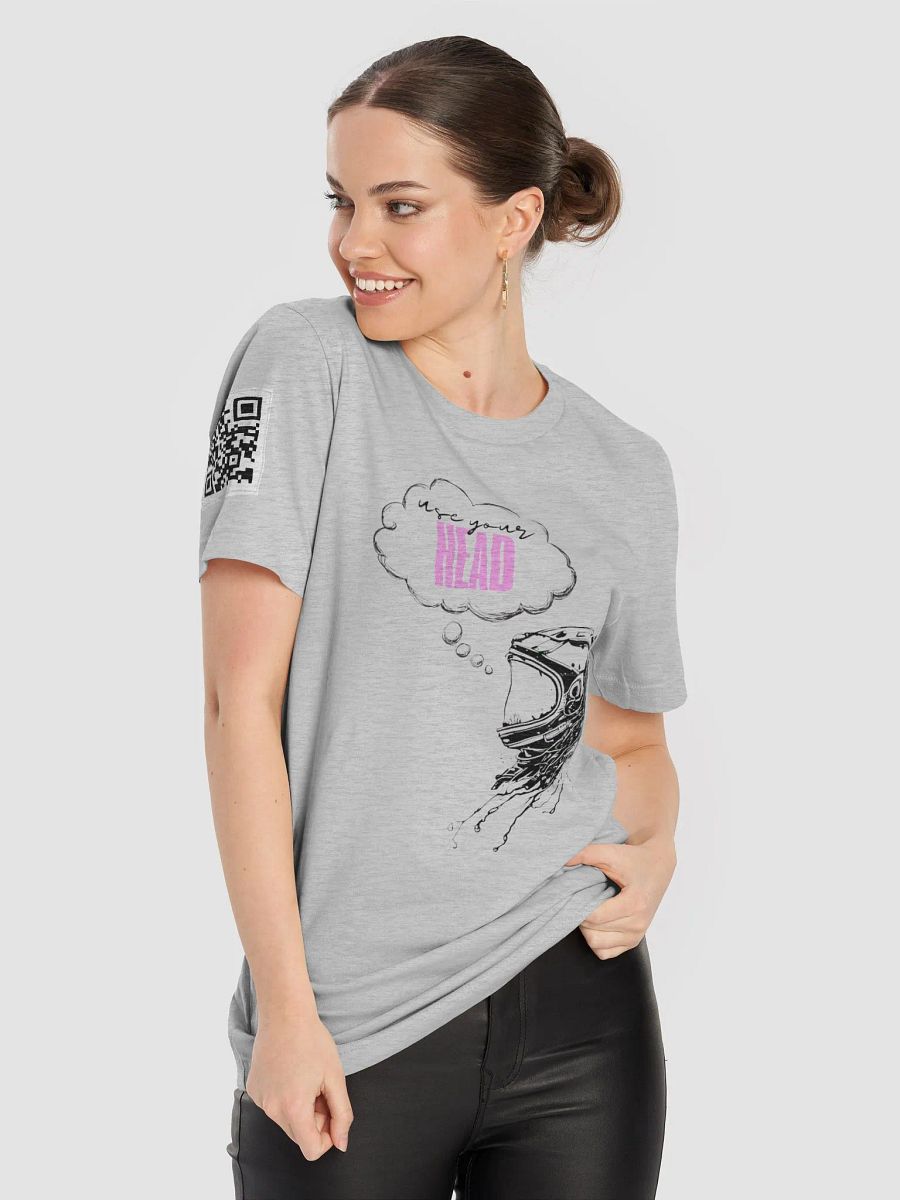use your head t-shirt product image (41)