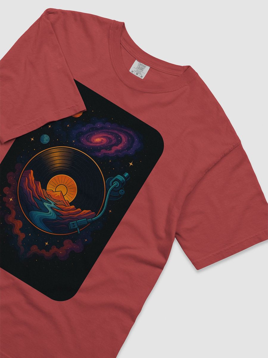 Cosmic Vinyl Dreams T-Shirt product image (14)