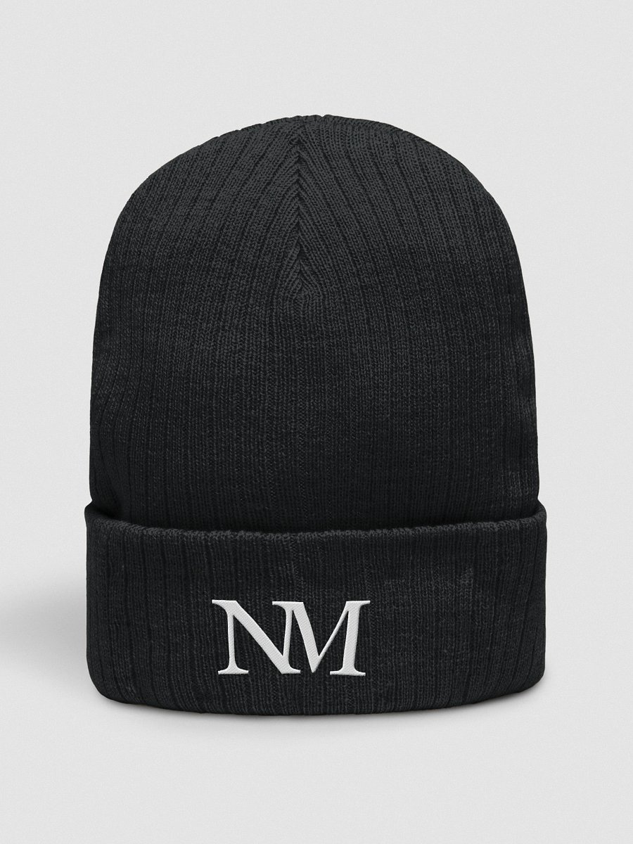 Nuh Mane Ribbed Knit Beanie product image (1)