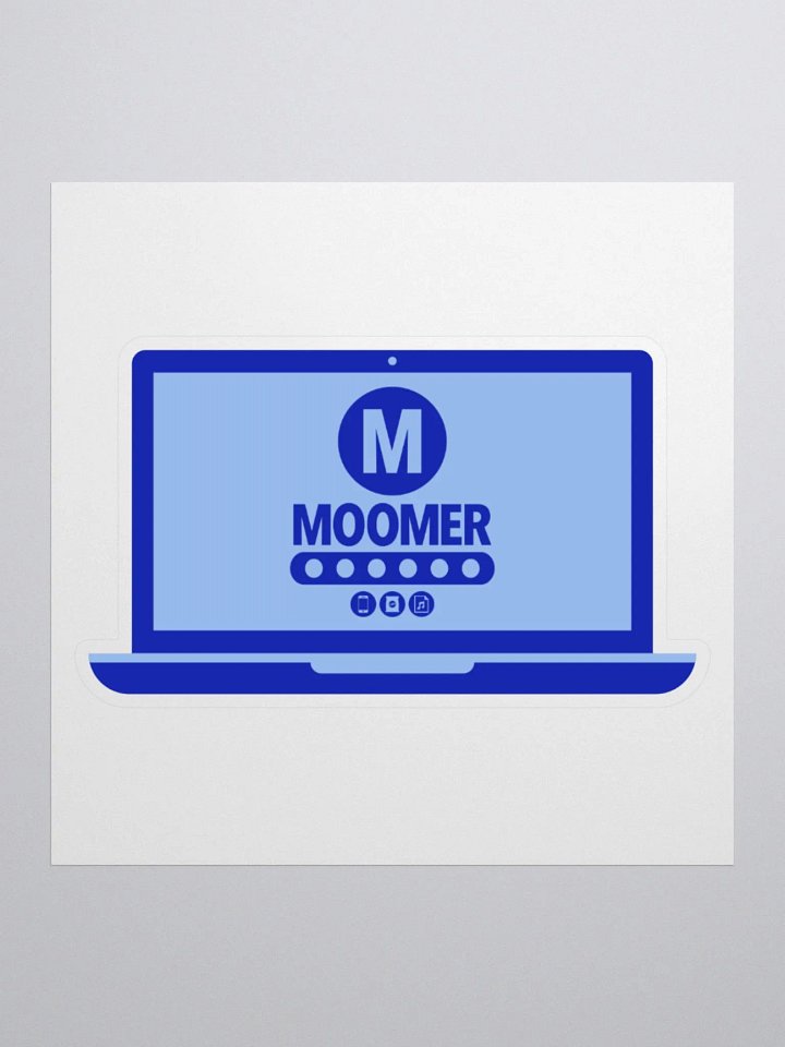Moomer Log In Stickers product image (1)