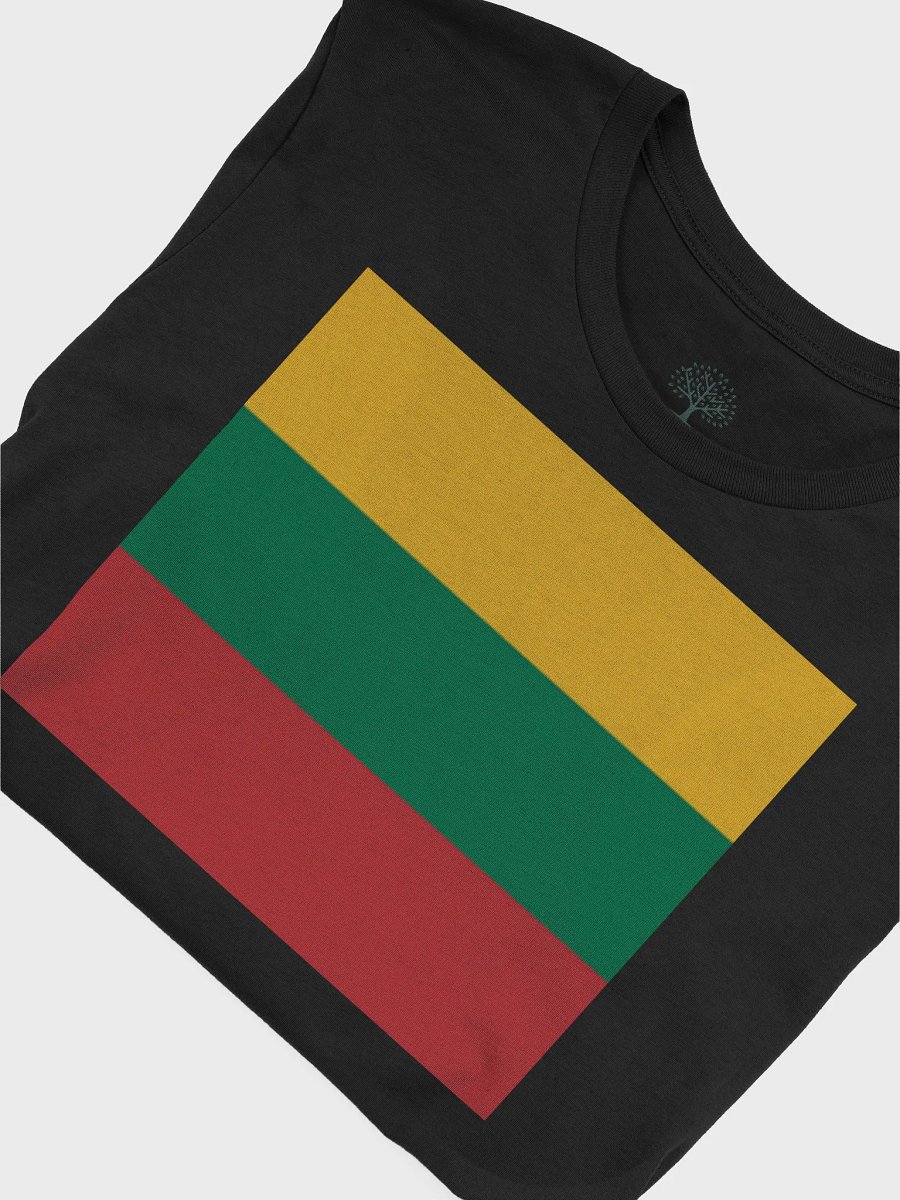 Exclusive Supersoft Unisex Lithuanian Flag T-Shirt by Graphic Grove product image (7)