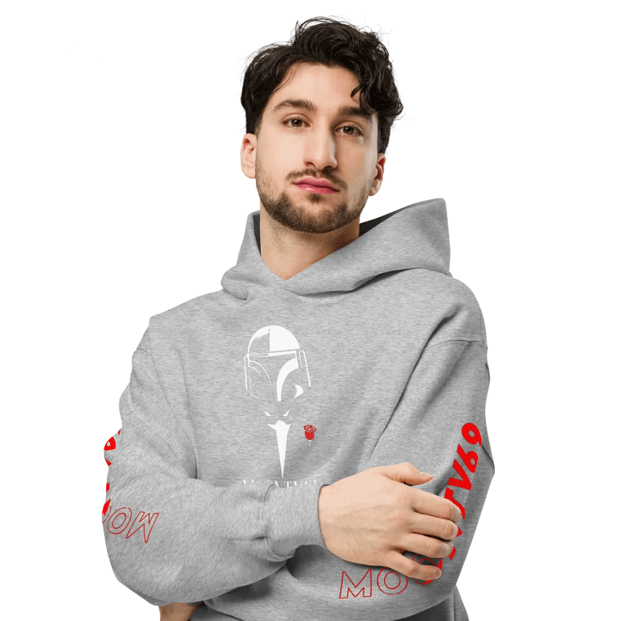 MOONTV69 MANDALORIAN GODFATHER HOODIE product image (6)