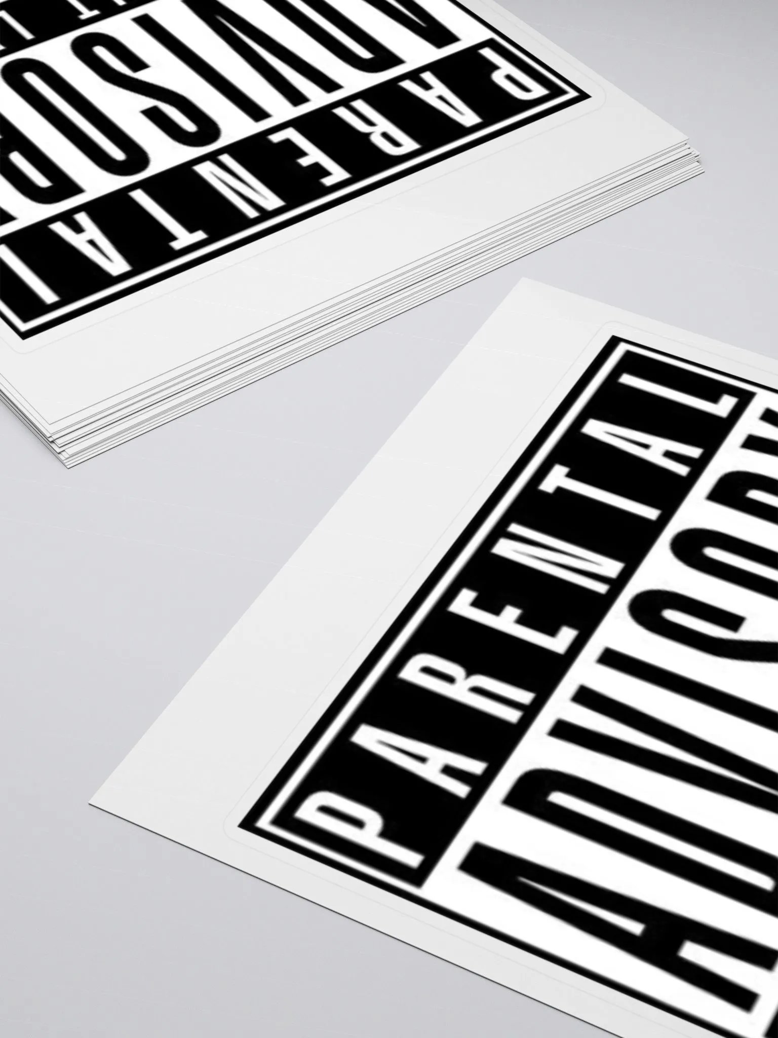 Parental Advisory Explicit Lyrics sticker product image (4)