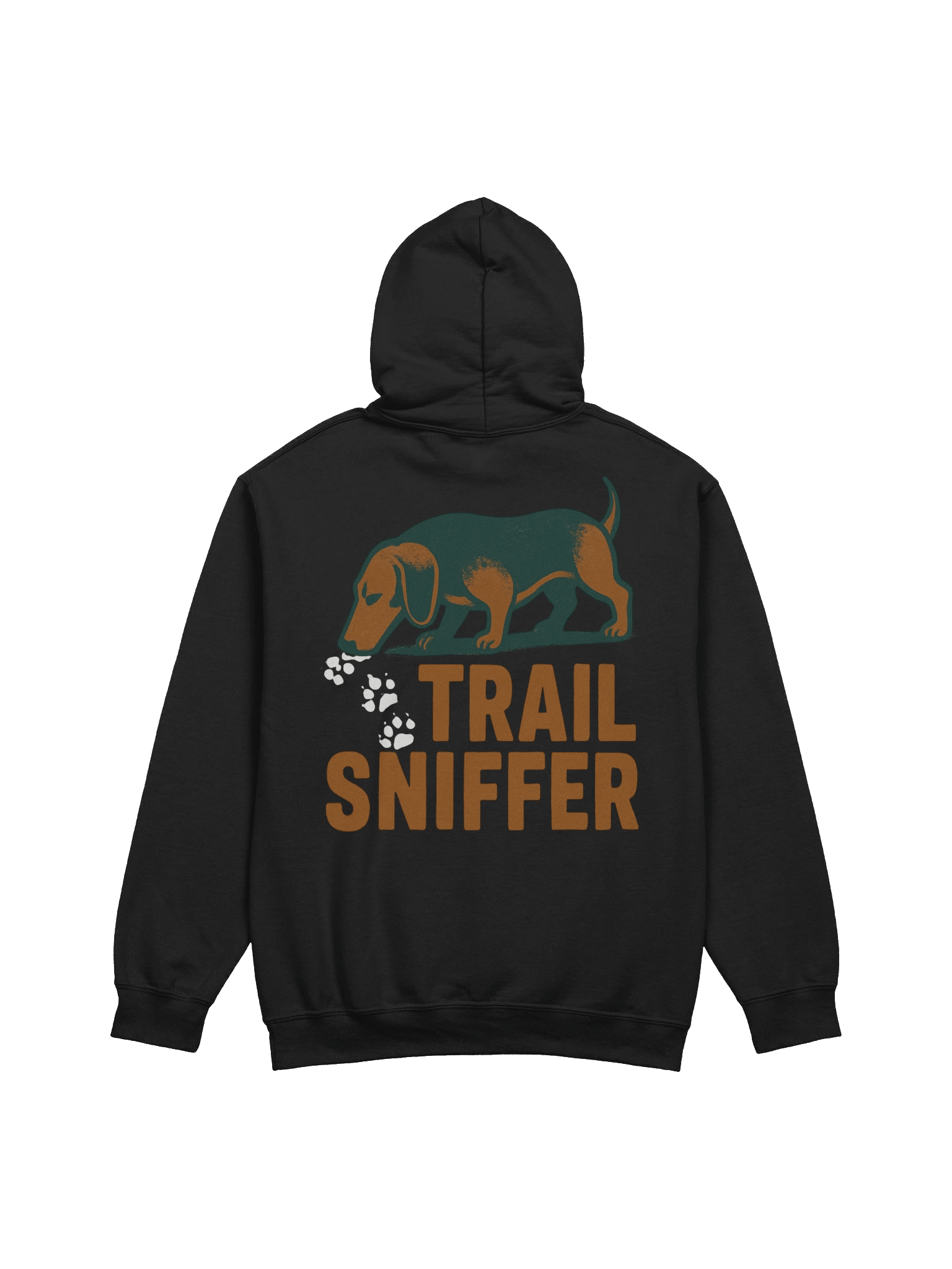 Trail Sniffer Adventure Dachshund Hoodie product image (3)