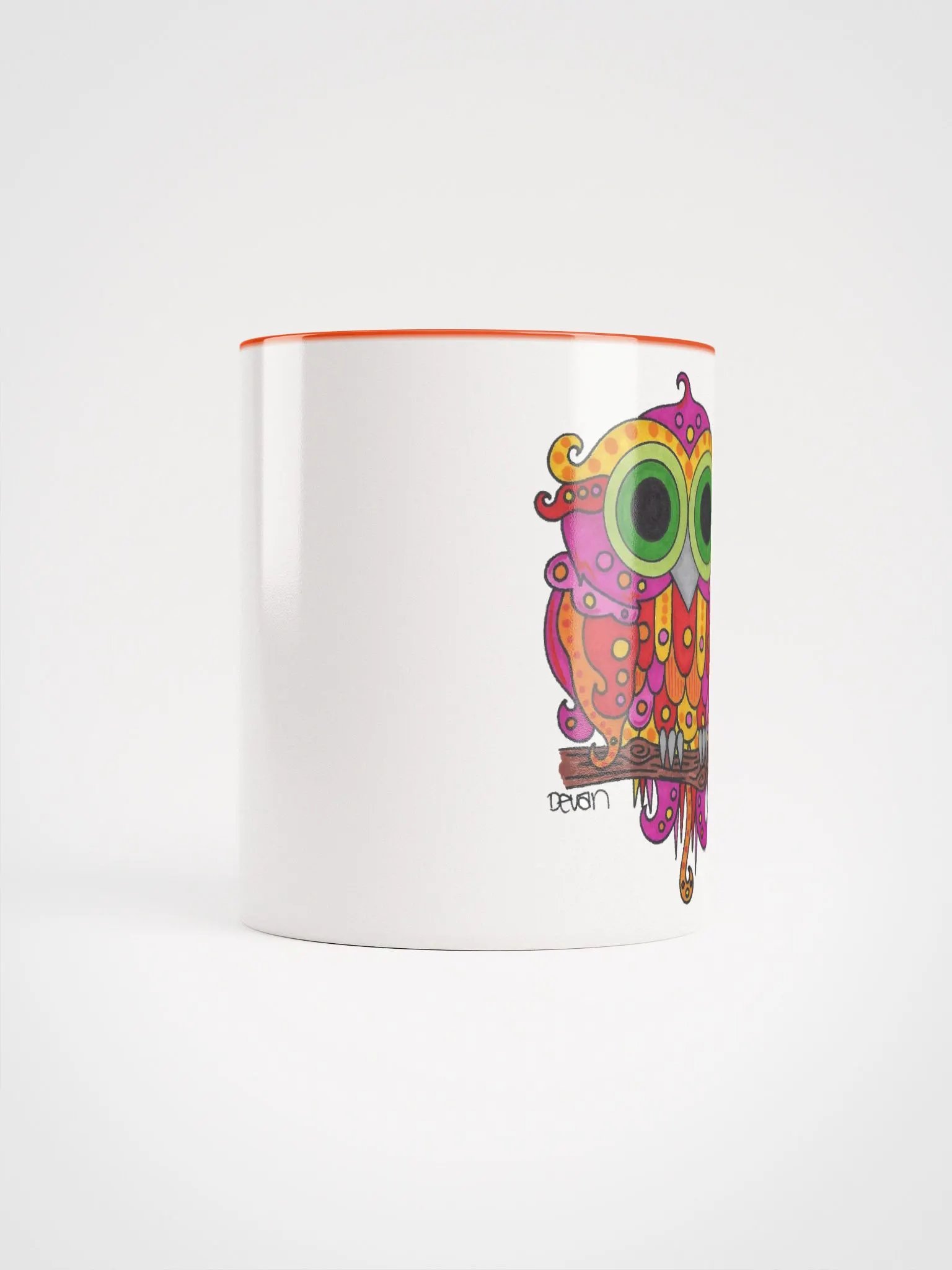 Cousins Owl: Sun Mug product image (5)