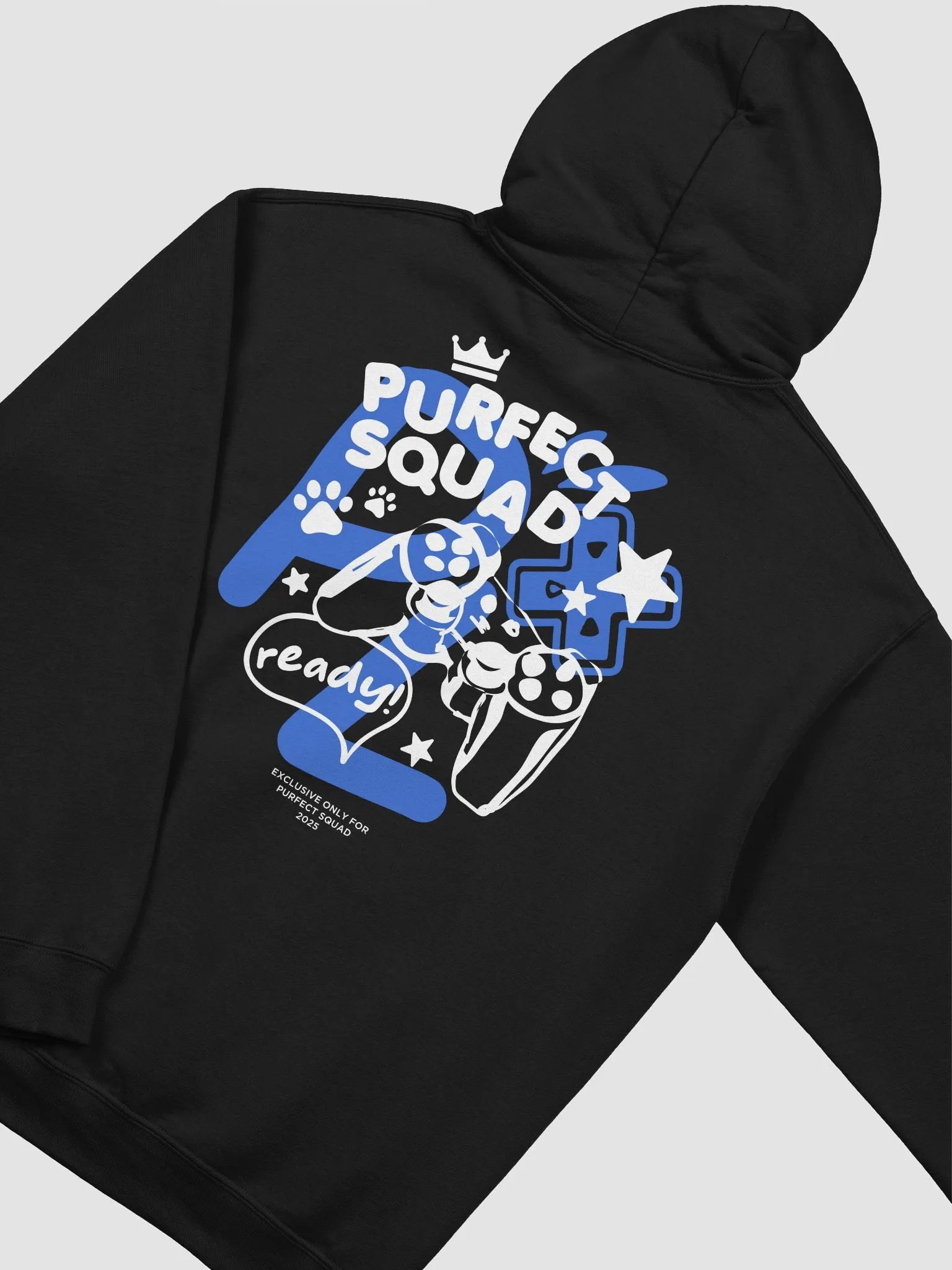 Squad Hoodie Black product image (4)